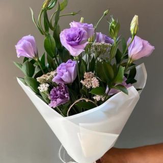 Bouquet de lysiantus paste