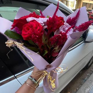 Velours de roses