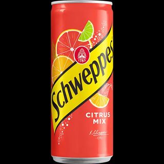 Schweppes Citrus MIX 33cl