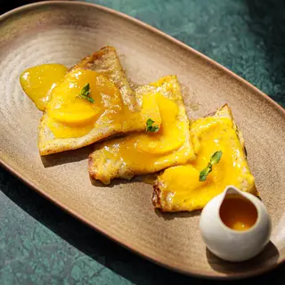 Crêpe a l'orange