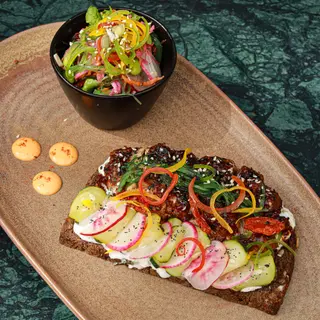 Korean Chicken Toast