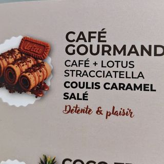 Café gourmand