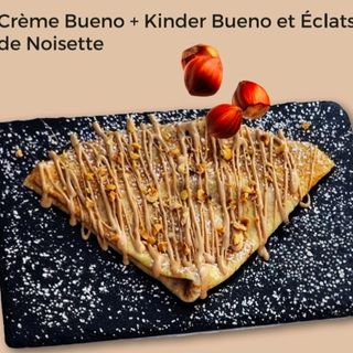 Crème Bueno (Crêpe / Bubble waffle)