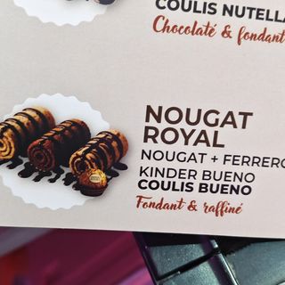Nougat royal