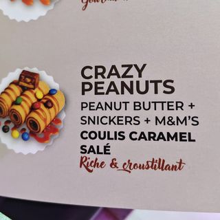 Crazy peanuts