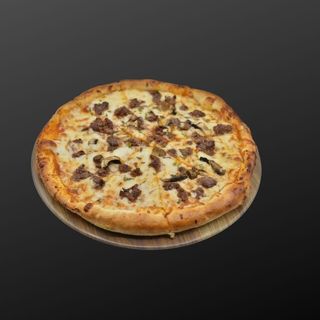 Pizza Texane Viande Large