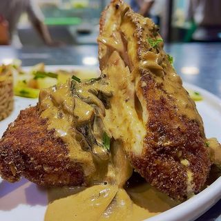 Plats Cordon Bleu De Poulet