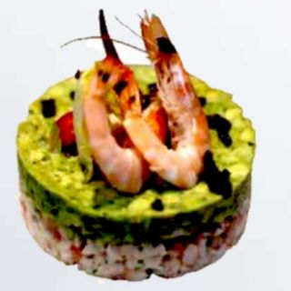 Salade Avoca Gambas