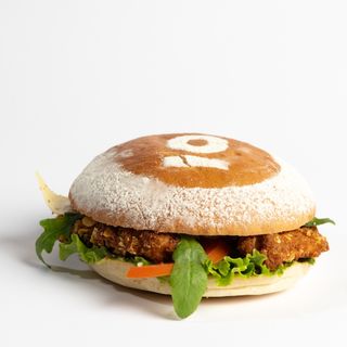 Spicy Gouda Crispy Chicken Ciabatta