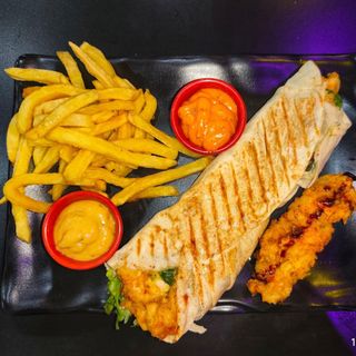 Sandwich Chicken Crispy