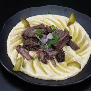 HOUMOUS SHAWARMA VIANDE
