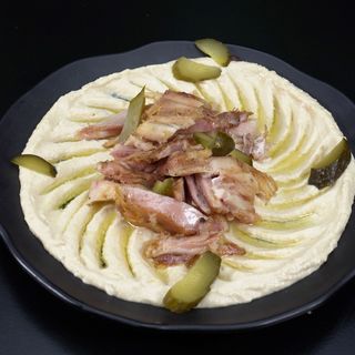 HOUMOUS SHAWARMA POULET
