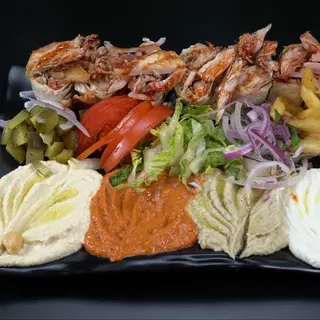 PLAT ARABI POULET