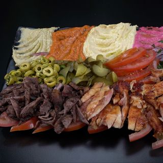 Plat Chawarma Poulet