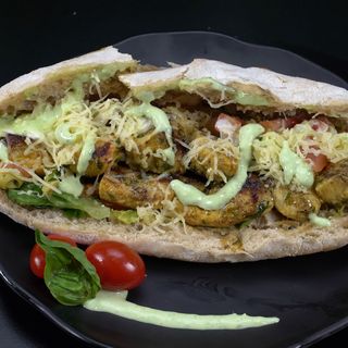 Sandwich Brochettes de Viande / Filet