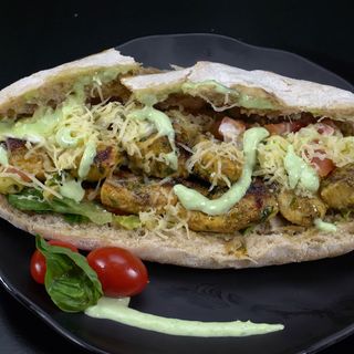 Sandwich Brochettes de Foie