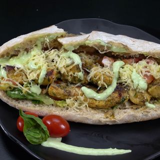 Sandwich Saucisse de Poulet