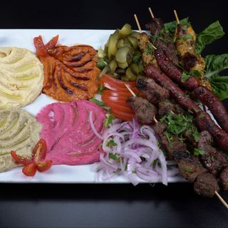 Assiette Brochettes Poulet