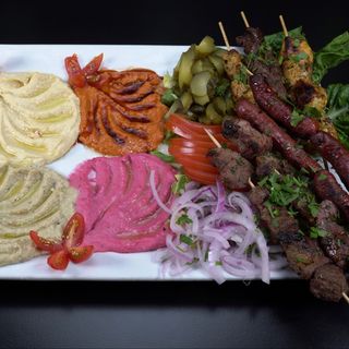 Assiette Brochettes de Viande / Filet