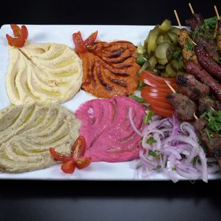 Assiette Brochettes de Foie de veau 