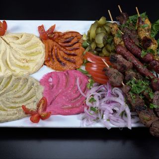 Assiette Brochettes Saucisse de Foie