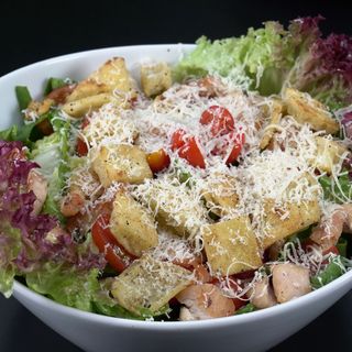 SALADE CESAR A L'ORIENTALE