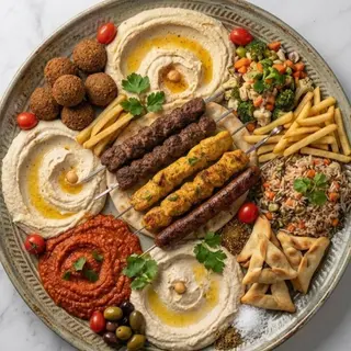 Mashawi libanais 1personne