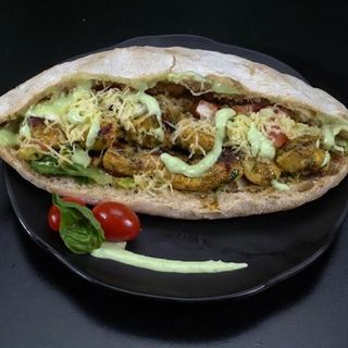 Sandwich Poulet HACHEE
