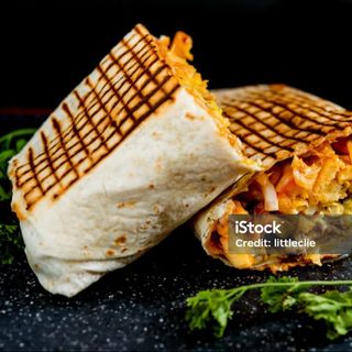 TACOS CHAWARMA POULET