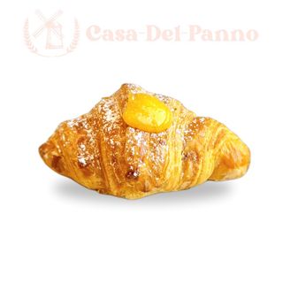 Croissant crème au citron