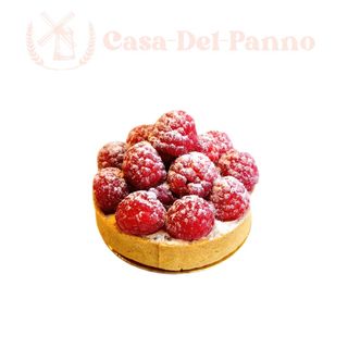 Tarte Pomme Framboise