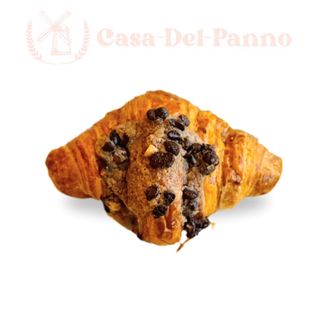 Croissant crème d'amande chocolat 