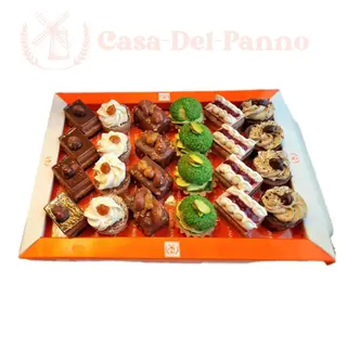 Plateau Gâteaux Soirée (Petite Format)
