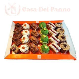 Plateau Gâteaux Soirée (Petite Format)