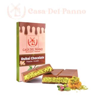 Chocolat Dubai (Konafa et Pistache 100%)