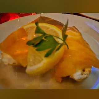 Tartine saumon