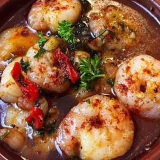 Gambas  pil pil