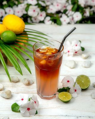 Iced Tea Caramel