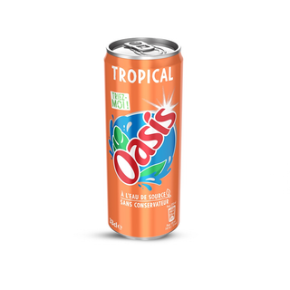 Oasis Tropical 33cl