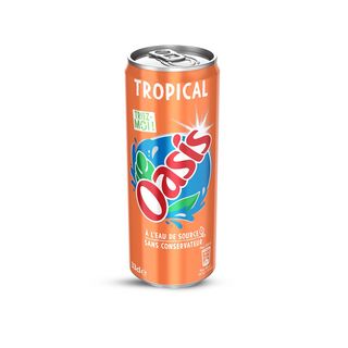 Oasis Tropical 33cl