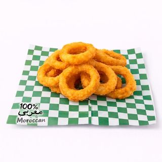 Onion rings 8 pieces