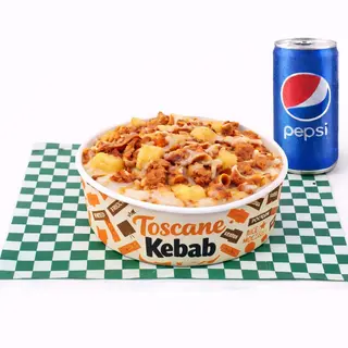 Menu Toscana Kebab