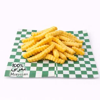 Frites Zig Zag