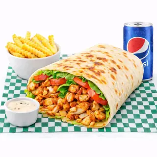 Menu Doner Chawarma