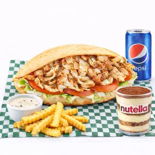 Menu Chich kebab  + Tiramisu