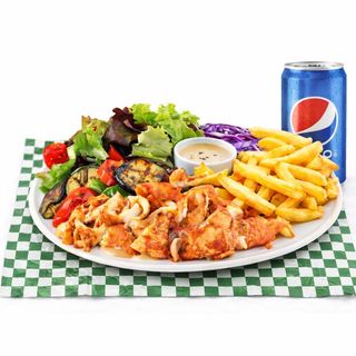 Menu Assiette kebab