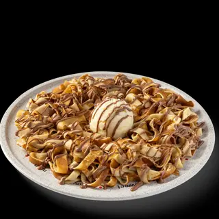 Fettuccine crepe