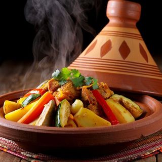 Tajine Viande Légumes