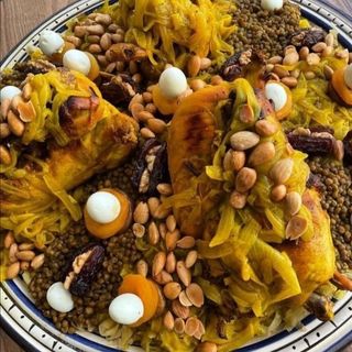 Rfissa au poulet prestige