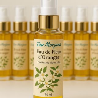 Eau de Fleur d’Oranger Parfumée Naturelle